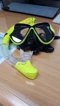 Tube-Set Snorkeling-Mask Diving-Goggles Sports-Camera Swimming Gopro Underwater Anti-Fog
