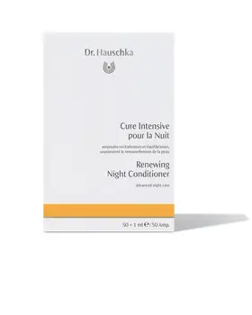 

DR. HAUSCHKA RENEWING NIGHT CONDITIONER vials 50x1 ml