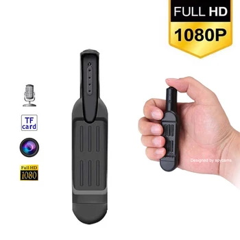 

T189 Mini Camera Full HD 1080P micro Camera Wearable Small Pen Camera Mini DVR Digital Mini sport DV Support hidden TF card