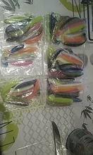 50 unids/lote 7cm 10cm suave señuelo para sábalo japonesa de silicona cebo mar gusano Swimbait Streamer de silicona atraer accesorio spinnerbait