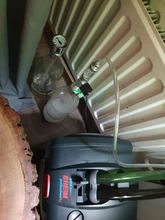 ZRDR-Sistema generador de CO2 para acuario con válvula de solenoide, herramienta para generar CO2 para el crecimiento de las plantas acuáticas, difusor contador de burbujas