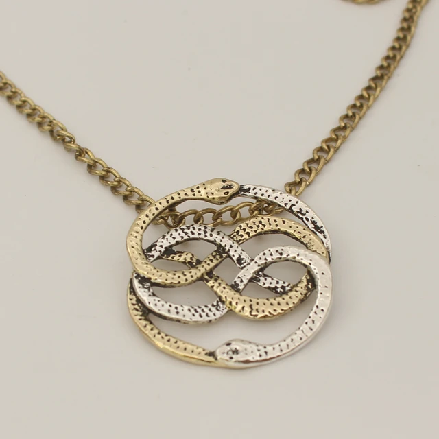 Golden Auryn Pendant - Tribu