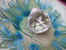 Glass-Ball Chandeliers Shinning-Prism Crystals Suncatcher Clear For-Sale 30mm/40mm 1piece