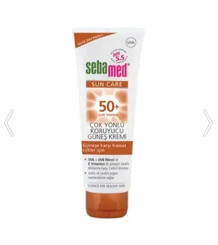 

Sebamed Sunscreen Spf 50 75 ml 50+ too high ph 5.5 suntan cream 75 ml