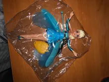 Helicóptero teledirigido de princesa para niños, juguete de avión volador, Bola brillante, iluminación LED, helicóptero volador, 2020