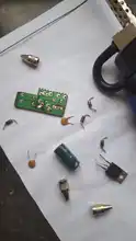 Sucker Desoldering-Gun Suction-Pump Tin Electric 3-Nozzle-Welding-Tool with Eu-Plug 30W