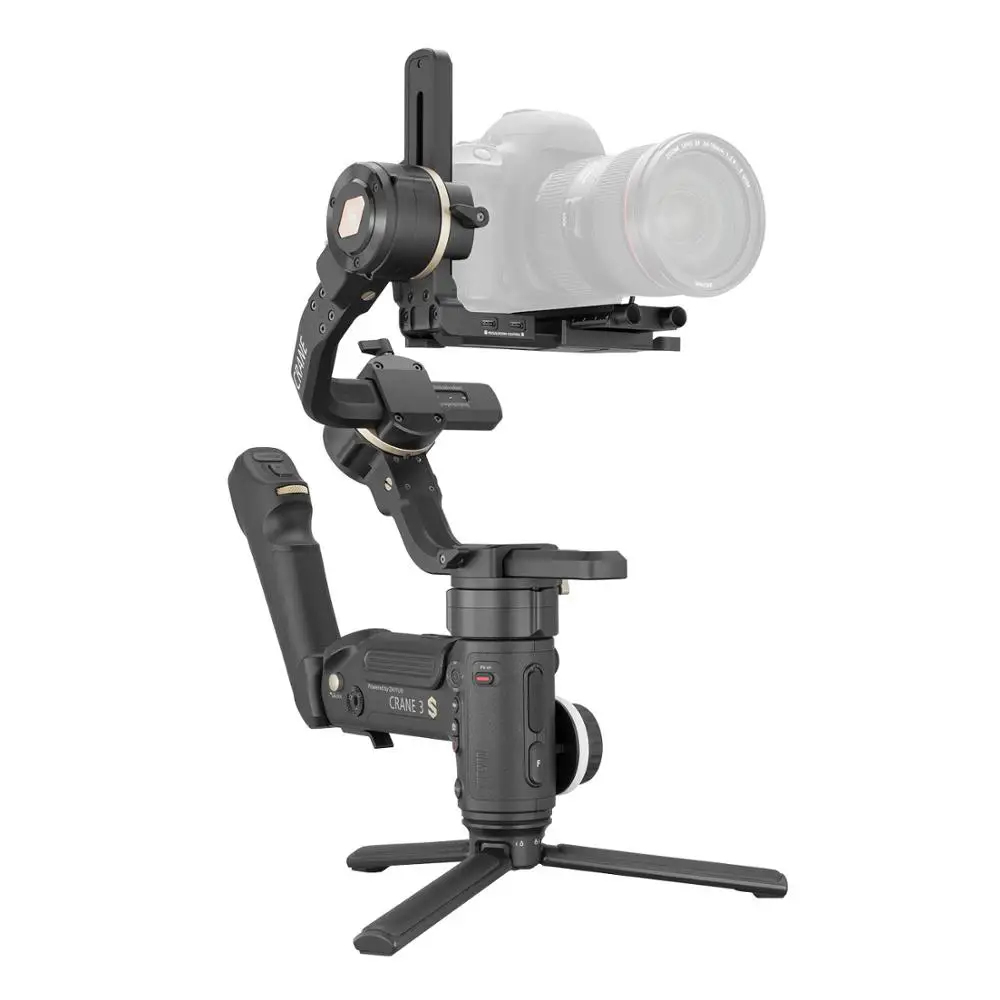US $649.00 Zhiyun CRANE 3S 3SE 3Axis Handheld Gimbal DSLR Camera Stabilizer For Canon C300 1DX II Red Sony FX9 FS7 BMPCC