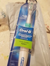 Electric-Toothbrush Teeth-Whitening Oral-B Ultrasonic Daily-Clean Rechargeable Adult