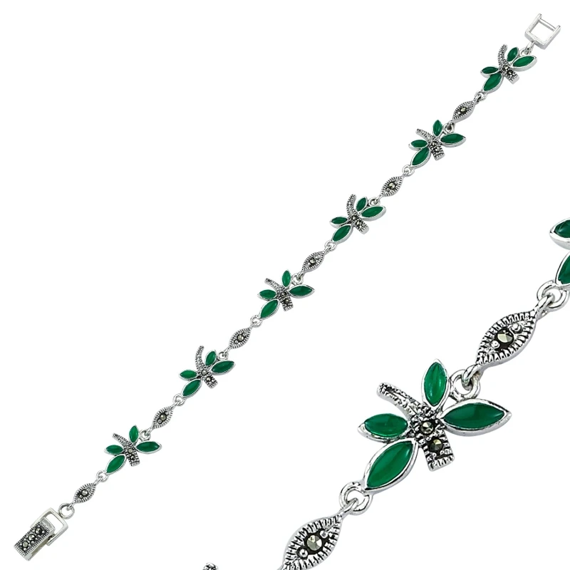 

Armagano Marcasite Cubic Zirconia bracelets Bangles