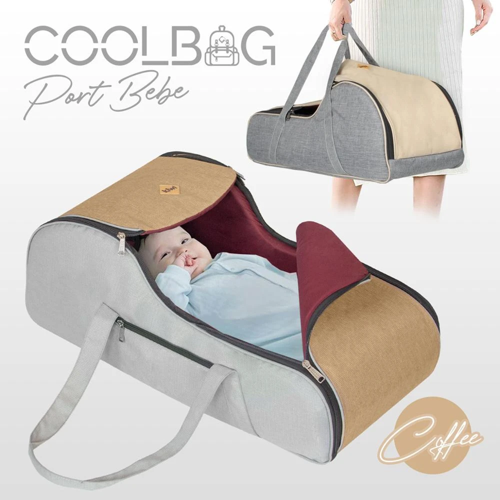 Jaju Baby Kiwi Coolbag Waterproof Imported Fabric Carry Cot Coffee Sleep Positioners Aliexpress