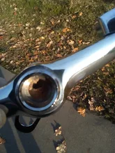 Grifo de cocina montado en la pared, giratorio para lavabo de verduras, mezclador de agua fría y caliente, fregona, grifo de piscina, fregadero, doble agujeros