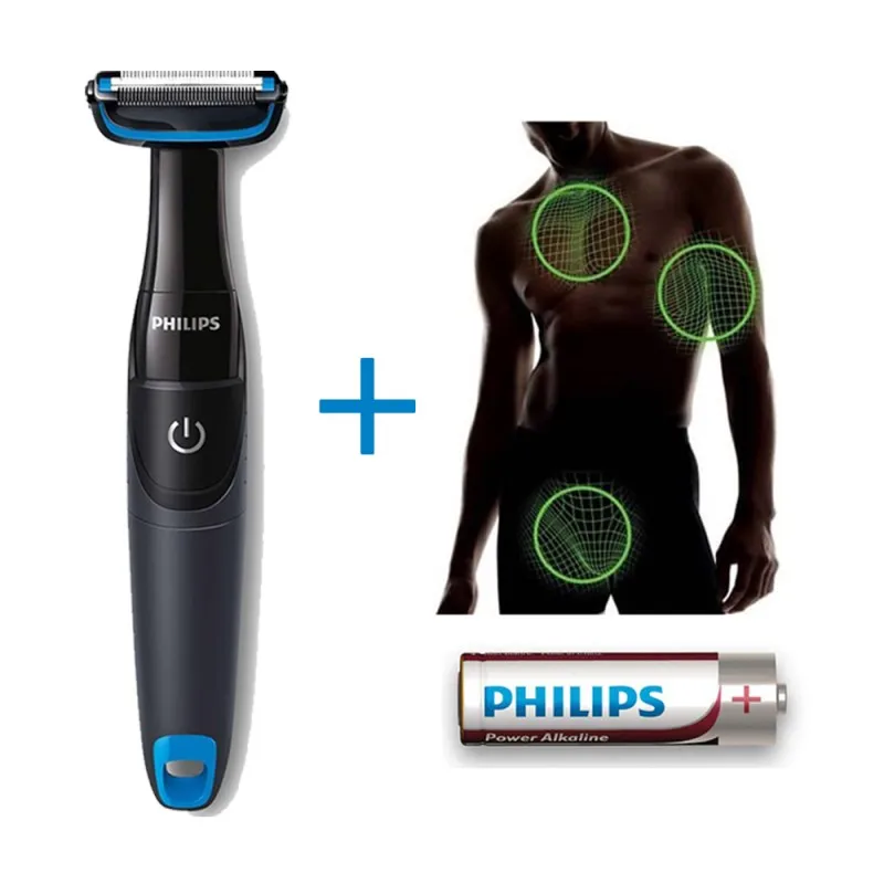 年末のプロモーション特価！年末のプロモーション特価！フィリップス ボディーグルーマー お風呂使用可(カラダ用) BG1022 16 ボディ