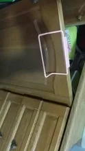 Organizador de cocina, toallero colgante, armario de baño, colgador, estante para suministros de cocina, accesorios, 1 ud.