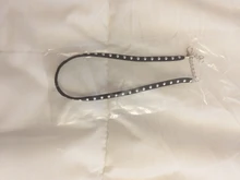 Collar de cadenas de encaje multicapa para niñas, 11 Uds., Gargantilla elástica gótica exquisita, joyería para niños