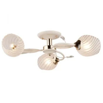 

Chandelier ceiling 3*60 W E27 md.0508-3-S WT + FGD