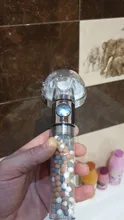 FILTER-BALLS Shower-Head Premium-Nozzle Bathroom Water-Saving High-Pressure Anion Zhangji