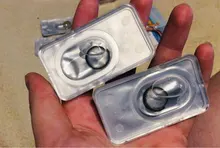 EASYSMALL lentes de contacto para los ojos de color gris lente de contacto anual hermoso alumno grado potencia 2 unids/par receta