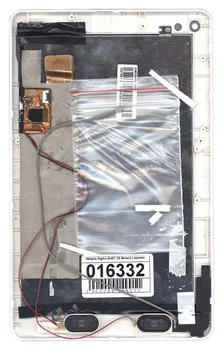 

Module (Matrix + touchscreen) Digma idxd7 3G with frame (white)
