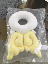 Protección para la cabeza de bebés de niño reposacabezas almohada bebé cuello alas cojín de resistencia a la caída de cuidadora bebé proteger cojín