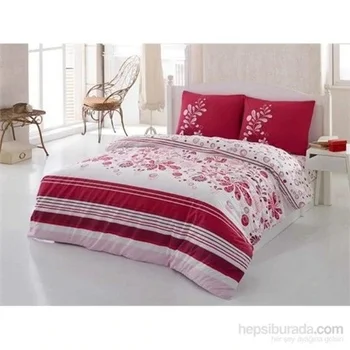 

Crystal Light Single Double Duvet cover set minotti red 288171016