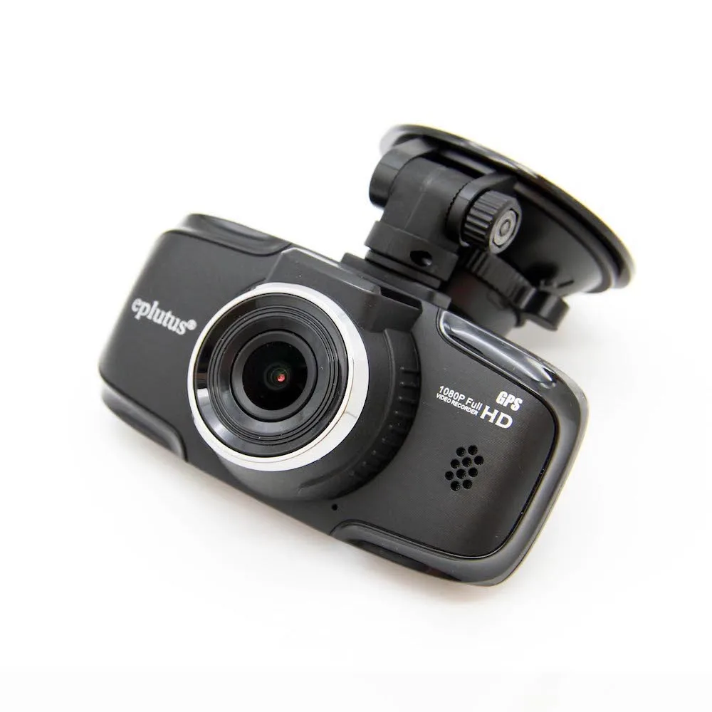 Автомобильный видеорегистратор с GPS Eplutus DVR-GS928 Full HD угол обзора 160 градусов