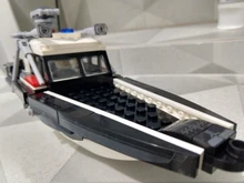 SWAT-vehículos militares del equipo de ciudad, camión, coche especial, helicópteros de policía, juego de prisión, modelo, Kits de construcción, estación de transporte móvil