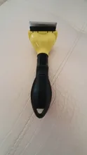 Peines para quitar el pelo de perros y gatos, herramientas de aseo, recortadora desmontable, accesorio, peines para mascotas