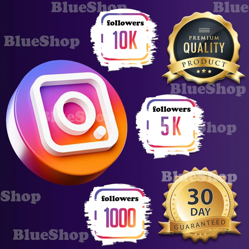🔥Instagram-10 000 seguidores reales💯-¡El más barato en el mercado! -Alta calidad🚀Entrega rápida-🎁30 días de garantía