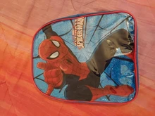 Spider-Man La escuela bolso Disney, Elsa, sombrero congelados, princesa mochila 3 unids/set Jardín de dibujos animados bolsa de niño niños mochilas