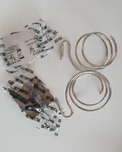 Organizer Rack Stand-Bracket Straighteners Hair-Dryer-Holder Salon Styling-Storage Stainless-Steel