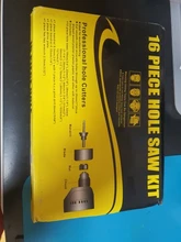 Saw-Set Drill-Bit Hole-Cutter-Set Plasterboard 19-127mm Woodworking-Hole Carbon-Steel