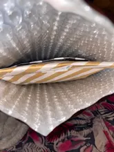 50 unids/lote de bolsas de plástico de burbujas de oro rosa, sobres de envío acolchados, bolsas de burbujas impermeables