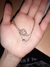 Rinhoo-Loto hueco de pulsera de Navidad para mujer