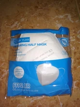 Mascarilla facial FFP2 KN95, Máscara protectora antipolvo, filtrada al 95%, tapabocas, 70 Uds.