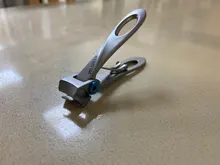 MR.GREEN-cortauñas de acero inoxidable con apertura de mandíbula ancha, cortador de uña para manicura, tijeras gruesas y duras para las uñas de los pies