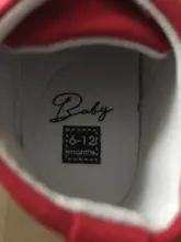 Recién Nacido Bebé Zapatos de niñas Zapatos Niños lona niño zapatillas de goma antideslizante suela blanda para niño en primer lugar los caminantes de 0-18 meses