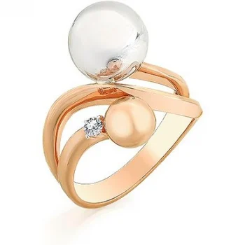 

Master brilliant ring with 1 yellow gold diamond