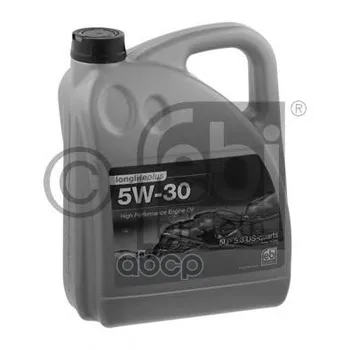 

Febi oil engine 5W-30 longlife plus 5 liters