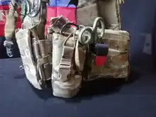 Quick-Release-System-Kit Accessories Hunting-Vest CPC 6094 JPC Universal MOLLE Tactical