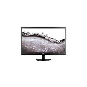 

LED MONITOR 19.5 AOC E2070SWN black monitor pc Screenshot pc