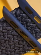 Correa de nailon trenzado para Apple Watch, correa elástica de 44mm, 40mm, 42mm y 38mm, serie iWatch 3, 4, 5, SE, 6