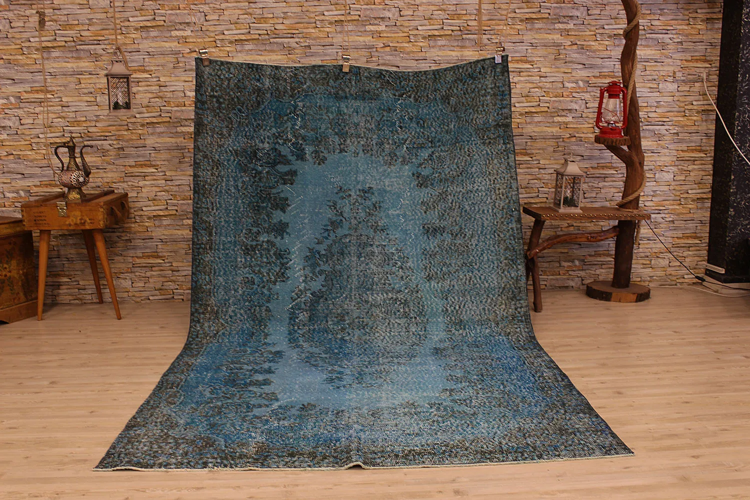 Синий ковер, кухонный декор, мебель для гостиной ковер килим, турецкий ковер, синий ковер для спальни, ковер для офиса