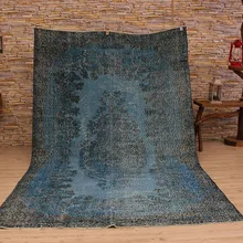 Синий ковер, кухонный декор, мебель для гостиной ковер килим, турецкий ковер, синий ковер для спальни, ковер для офиса