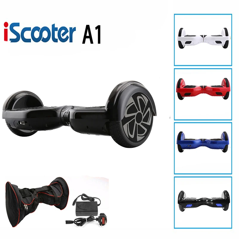IScooter UL2272 Электрический 2 колеса баланс гидроскутеров 6 5 inch скейтборд Smart колесо