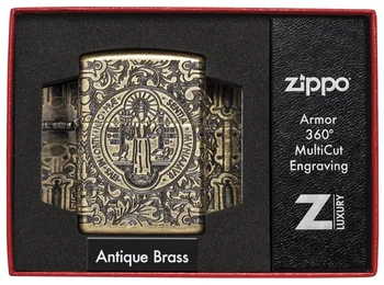 

Zippo Genuine Lighter Zippo Armor Z-29719 Camping Outdoor Wind Proof Zippo Lighter Sailor Lighter Aviator Lighter High Quality