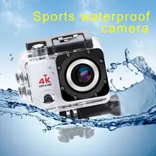 2,0 дюймов плюс ультра HD Экшн-камера lcd 720P wifi HD Спортивная камера 30 м Водонепроницаемая 120 ° DV экшн-камера видеокамера