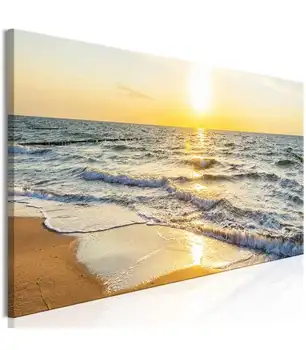 

Picture-Calm Waves (1 Part) Narrow Golden