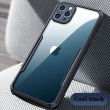 The Fine Hole For IPhone12miniMobile Phone Shell Anti-drop Transparent 2020 Edging Apple 12Promax Protective Cover