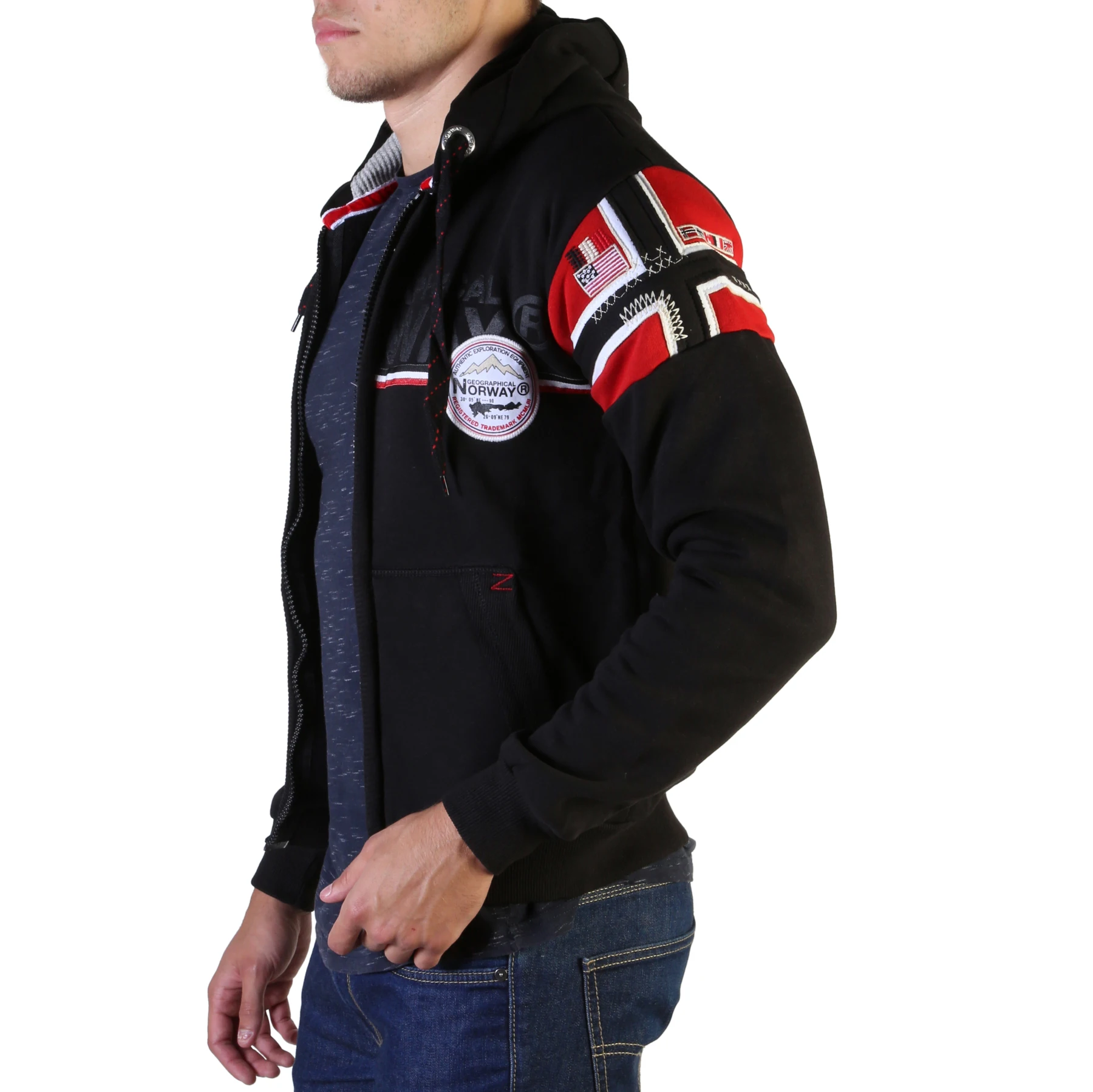 Geographical Norway Faponie100_man men black 102587. Цвет: черный, размер: LGeographical Norway8050750413713