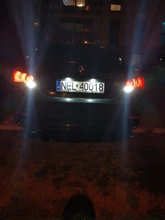 2 uds para BMW E39 E60 luz de placa de licencia 6000k blanco No Error Led para placa de matrícula de luz para BMW E90 E91 E92 E61 E70 E71